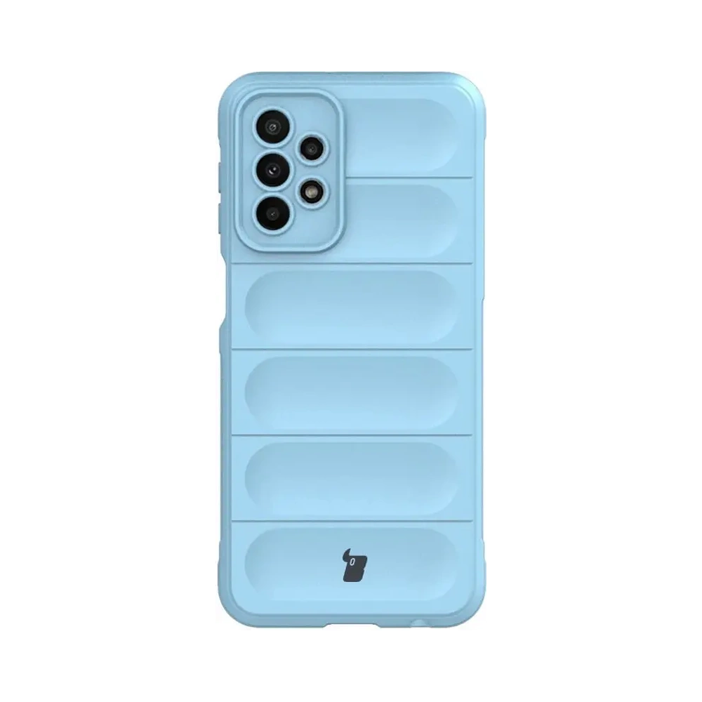 Wholesale Bizon Case Tur Samsung Galaxy A23 4G / 5G light blue - BIZ921 - {ean13} - Hurt
