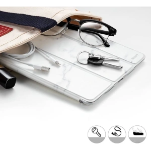 Hurtownia GSM - Etui ESR Marmor Apple iPad Air 10.5 2019 (3. Generation) Weiß - ESR062WHT - {ean13} - Hurt