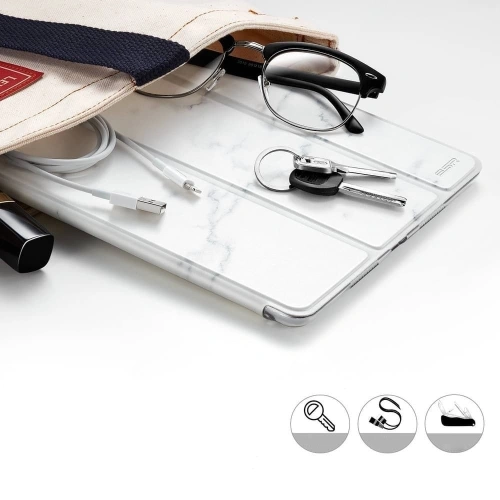 Etui ESR Marble Apple iPad Air 10.5 2019 (3. generacji) White