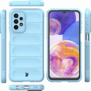 Hurtownia GSM - Bizon Case Tur Samsung Galaxy A23 4G / 5G albastru deschis - BIZ921 - {ean13} - Hurt