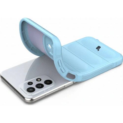 Pancerne etui Bizon Case Tur do Samsung Galaxy A23 4G / 5G jasnoniebieskie