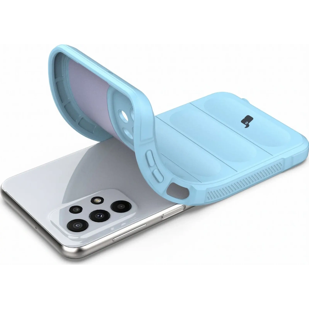 Wholesale Bizon Case Tur Samsung Galaxy A23 4G / 5G light blue - BIZ921 - {ean13} - Hurt
