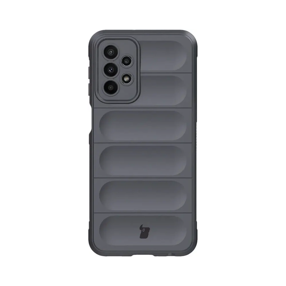 Hurtownia GSM - Pancerne etui Bizon Case Tur do Galaxy A23 4G / 5G, szare - BIZ7372 - {ean13} - Hurt