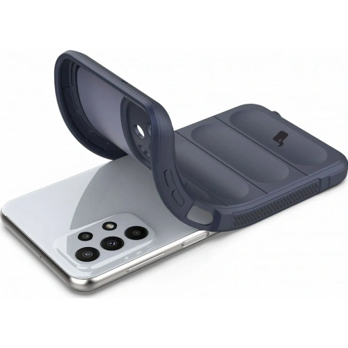 Pancerne etui Bizon Case Tur do Samsung Galaxy A23 4G / 5G szare