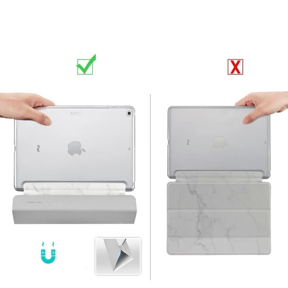 Hurtownia GSM - Etui ESR Marble Apple iPad Air 10.5 2019 (3. generacji) White - ESR062WHT - {ean13} - Hurt