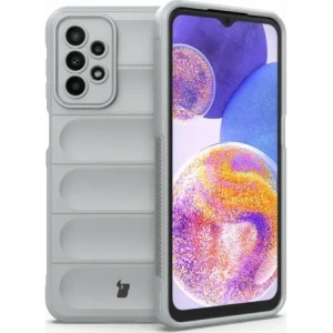 Hurtownia GSM - Bizon Case Tur Samsung Galaxy A23 4G / 5G gri deschis - BIZ7373 - {ean13} - Hurt