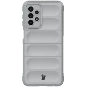 Hurtownia GSM - Bizon Case Tur Samsung Galaxy A23 4G / 5G gri deschis - BIZ7373 - {ean13} - Hurt