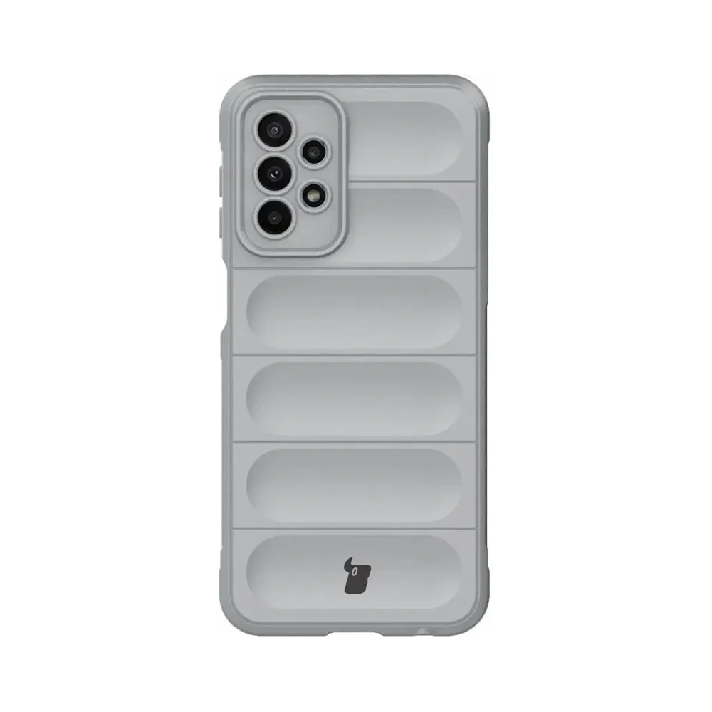 Wholesale Bizon Case Tur Samsung Galaxy A23 4G / 5G light grey - BIZ7373 - {ean13} - Hurt
