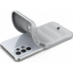 Wholesale Bizon Case Tur Samsung Galaxy A23 4G / 5G light grey - BIZ7373 - {ean13} - Hurt