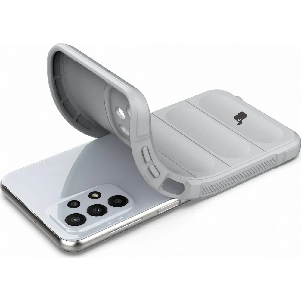 Wholesale Bizon Case Tur Samsung Galaxy A23 4G / 5G light grey - BIZ7373 - {ean13} - Hurt