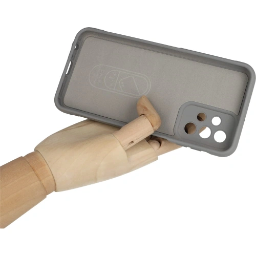 Pancerne etui Bizon Case Tur do Samsung Galaxy A23 4G / 5G jasnoszare