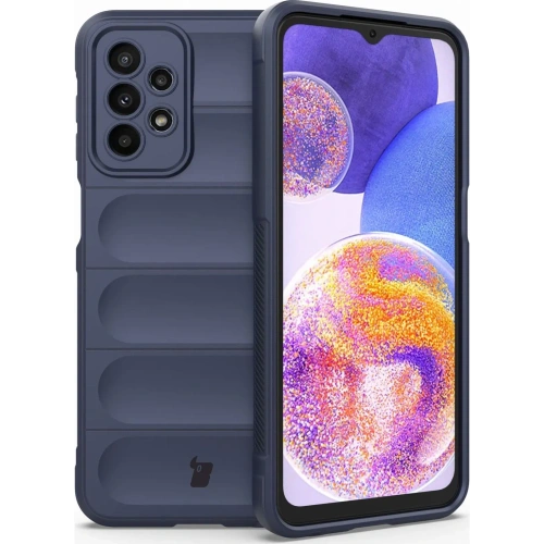 Pancerne etui Bizon Case Tur do Samsung Galaxy A23 4G / 5G granatowe