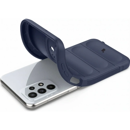 Pancerne etui Bizon Case Tur do Samsung Galaxy A23 4G / 5G granatowe