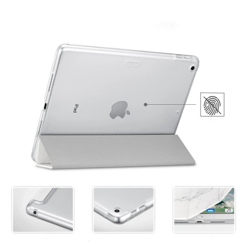 Etui ESR Marble Apple iPad Air 10.5 2019 (3. generacji) White