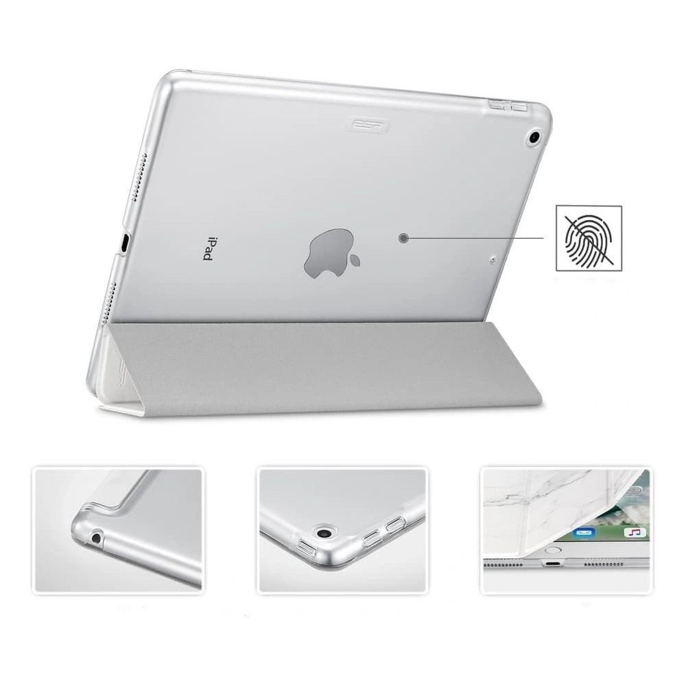 Hurtownia GSM - Etui ESR Marmor Apple iPad Air 10.5 2019 (3. Generation) Weiß - ESR062WHT - {ean13} - Hurt