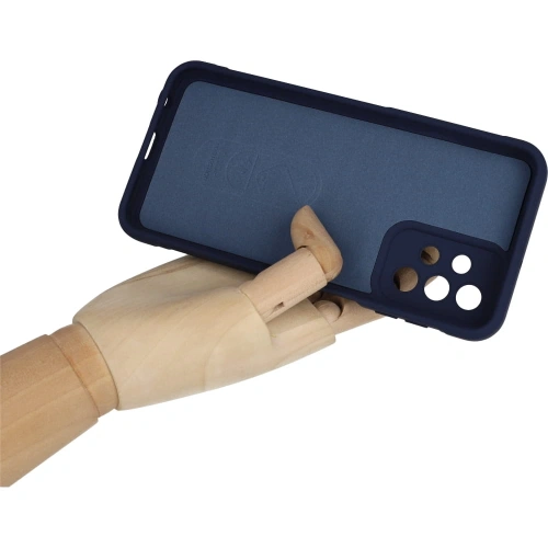 Pancerne etui Bizon Case Tur do Samsung Galaxy A23 4G / 5G granatowe