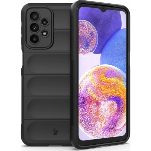 Pancerne etui Bizon Case Tur do Samsung Galaxy A23 4G / 5G czarne
