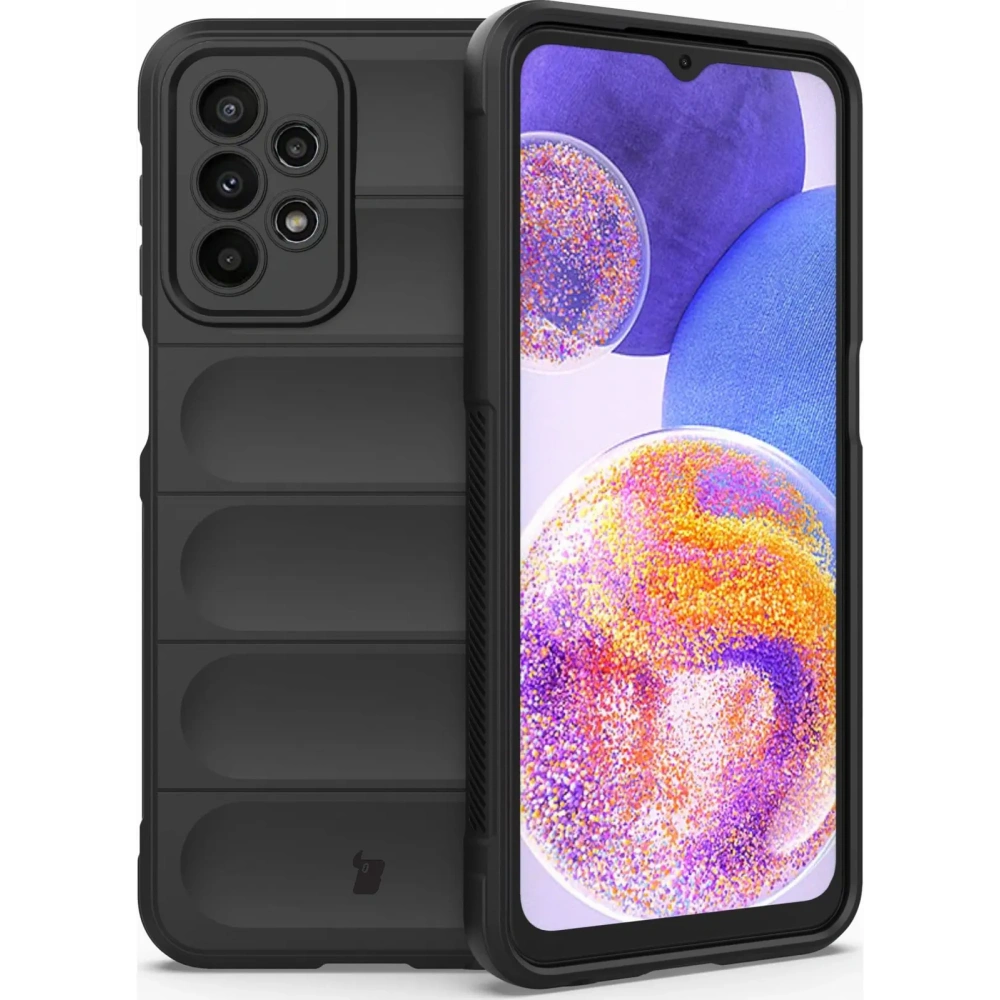 Hurtownia GSM - Pancéřové pouzdro Bizon Case Tur pro Samsung Galaxy A23 4G / 5G černé - BIZ925 - {ean13} - Hurt