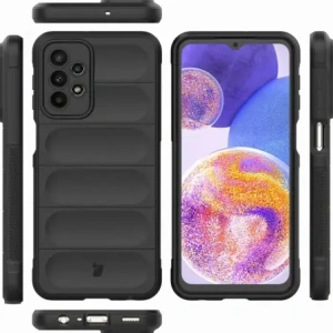 Hurtownia GSM - Bizon Case Tur Samsung Galaxy A23 4G / 5G negru - BIZ925 - {ean13} - Hurt