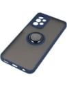 Wholesale Bizon Case Hybrid Ring Samsung Galaxy A23 4G / 5G smoky with a navy blue frame - BIZ7375 - {ean13} - Hurt