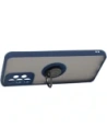 Wholesale Bizon Case Hybrid Ring Samsung Galaxy A23 4G / 5G smoky with a navy blue frame - BIZ7375 - {ean13} - Hurt