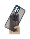 Wholesale Bizon Case Hybrid Ring Samsung Galaxy A23 4G / 5G smoky with a navy blue frame - BIZ7375 - {ean13} - Hurt