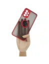 Wholesale Bizon Case Hybrid Ring Samsung Galaxy A23 4G / 5G smoky with a red frame - BIZ7376 - {ean13} - Hurt