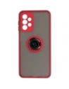 Hurtownia GSM - Bizon Case Hybrid Ring Samsung Galaxy A23 4G / 5G fumuriu cu un cadru roșu - BIZ7376 - {ean13} - Hurt
