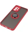 Hurtownia GSM - Bizon Case Hybrid Ring Samsung Galaxy A23 4G / 5G fumuriu cu un cadru roșu - BIZ7376 - {ean13} - Hurt