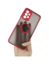 Wholesale Bizon Case Hybrid Ring Samsung Galaxy A23 4G / 5G smoky with a red frame - BIZ7376 - {ean13} - Hurt