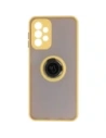 Hurtownia GSM - Bizon Case Hybrid Ring Samsung Galaxy A23 4G / 5G fumurie cu un cadru galben - BIZ7377 - {ean13} - Hurt