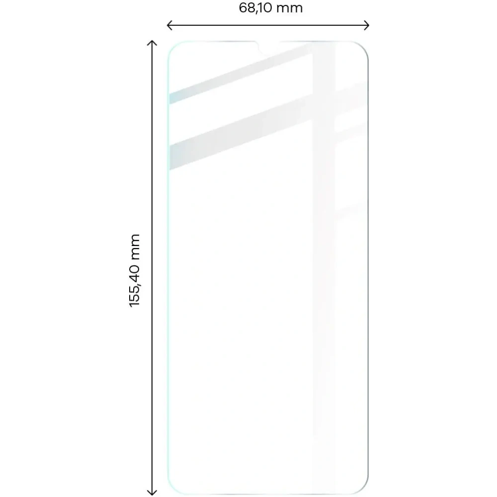 Hurtownia GSM - Bizon Glass Clear 2 Samsung Galaxy A23 4G / 5G - BIZ929 - {ean13} - Hurt