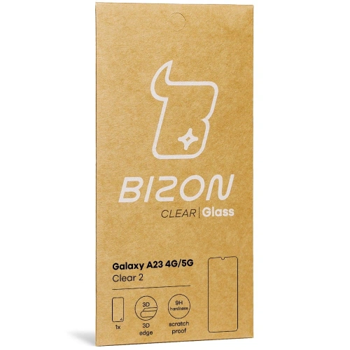 Szkło hartowane Bizon Glass Clear 2 do Samsung Galaxy A23 4G / 5G