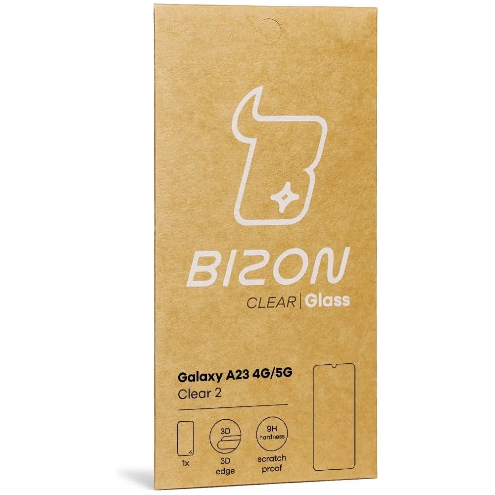 Hurtownia GSM - Bizon Glass Clear 2 Samsung Galaxy A23 4G / 5G - BIZ929 - {ean13} - Hurt