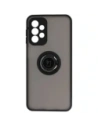Hurtownia GSM - Bizon Case Hybrid Ring Samsung Galaxy A23 4G / 5G fumuriu cu un cadru negru - BIZ7378 - {ean13} - Hurt