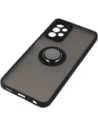Wholesale Bizon Case Hybrid Ring Samsung Galaxy A23 4G / 5G smoky with a black frame - BIZ7378 - {ean13} - Hurt