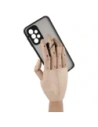 Wholesale Bizon Case Hybrid Ring Samsung Galaxy A23 4G / 5G smoky with a black frame - BIZ7378 - {ean13} - Hurt