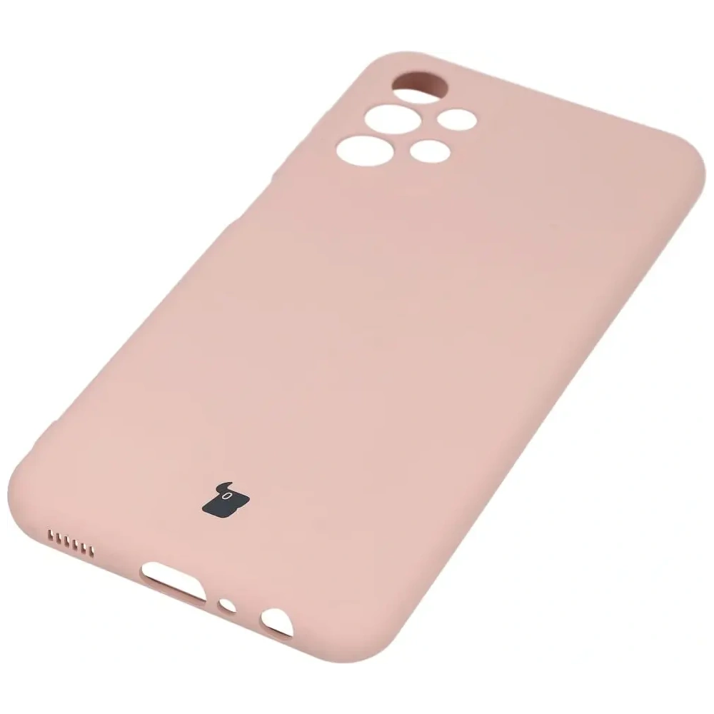 Hurtownia GSM - Etui Bizon Case Silicone do Samsung Galaxy A23 5G / 4G jasnoróżowe - BIZ7379 - {ean13} - Hurt
