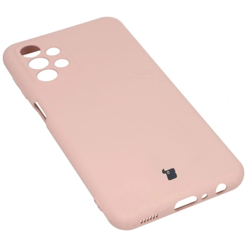 Etui Bizon Case Silicone do Samsung Galaxy A23 5G / 4G jasnoróżowe