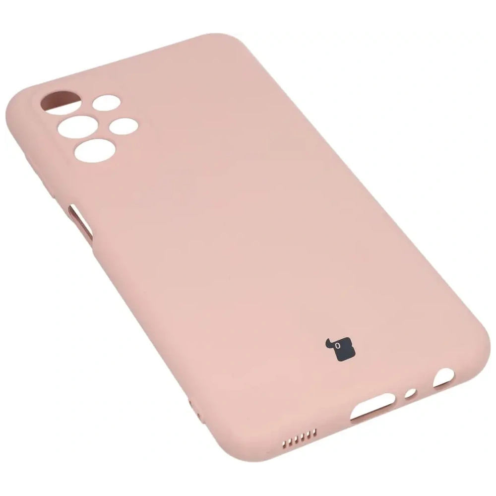 Hurtownia GSM - Etui Bizon Case Silicone do Samsung Galaxy A23 5G / 4G jasnoróżowe - BIZ7379 - {ean13} - Hurt