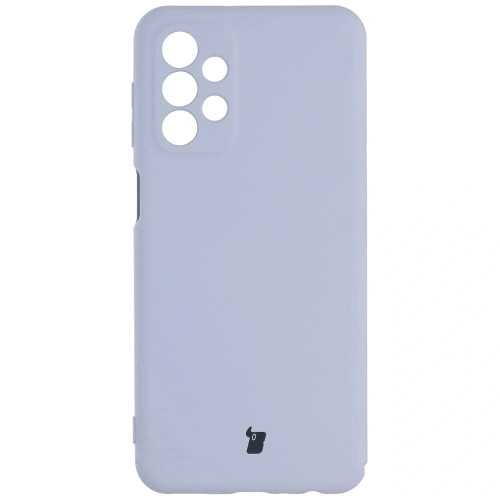 Etui Bizon Case Silicone do Samsung Galaxy A23 5G / 4G jasnofioletowe