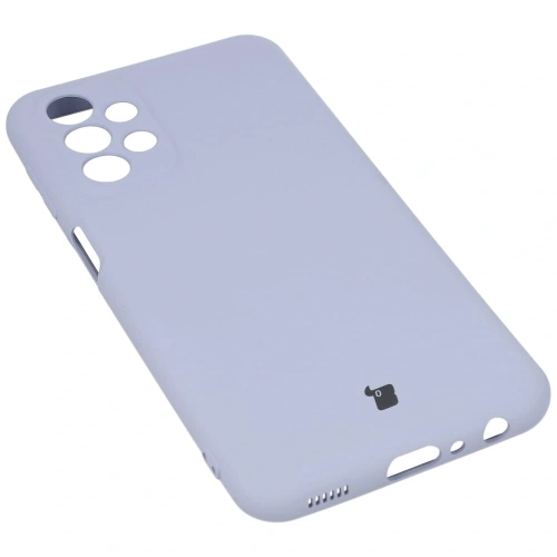 Etui Bizon Case Silicone do Samsung Galaxy A23 5G / 4G jasnofioletowe