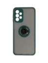 Wholesale Bizon Case Hybrid Ring Samsung Galaxy A23 4G / 5G smoky with a dark green frame - BIZ7381 - {ean13} - Hurt