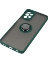 Hurtownia GSM - Bizon Case Hybrid Ring Samsung Galaxy A23 4G / 5G fumos cu un cadru verde închis - BIZ7381 - {ean13} - Hurt