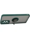 Hurtownia GSM - Bizon Case Hybrid Ring Samsung Galaxy A23 4G / 5G fumos cu un cadru verde închis - BIZ7381 - {ean13} - Hurt