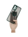 Wholesale Bizon Case Hybrid Ring Samsung Galaxy A23 4G / 5G smoky with a dark green frame - BIZ7381 - {ean13} - Hurt