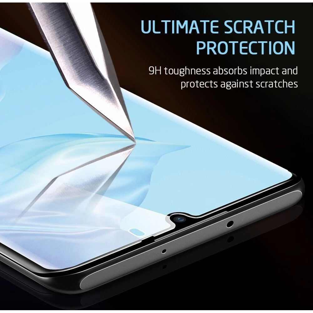 Hurtownia GSM - Szkło ESR Glass Huawei P30 Pro Black - ESR063BLK - {ean13} - Hurt