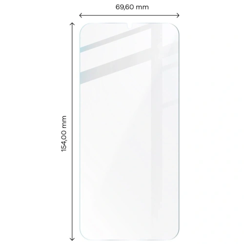 Szkło hartowane Bizon Glass Clear do Samsung Galaxy A24 4G