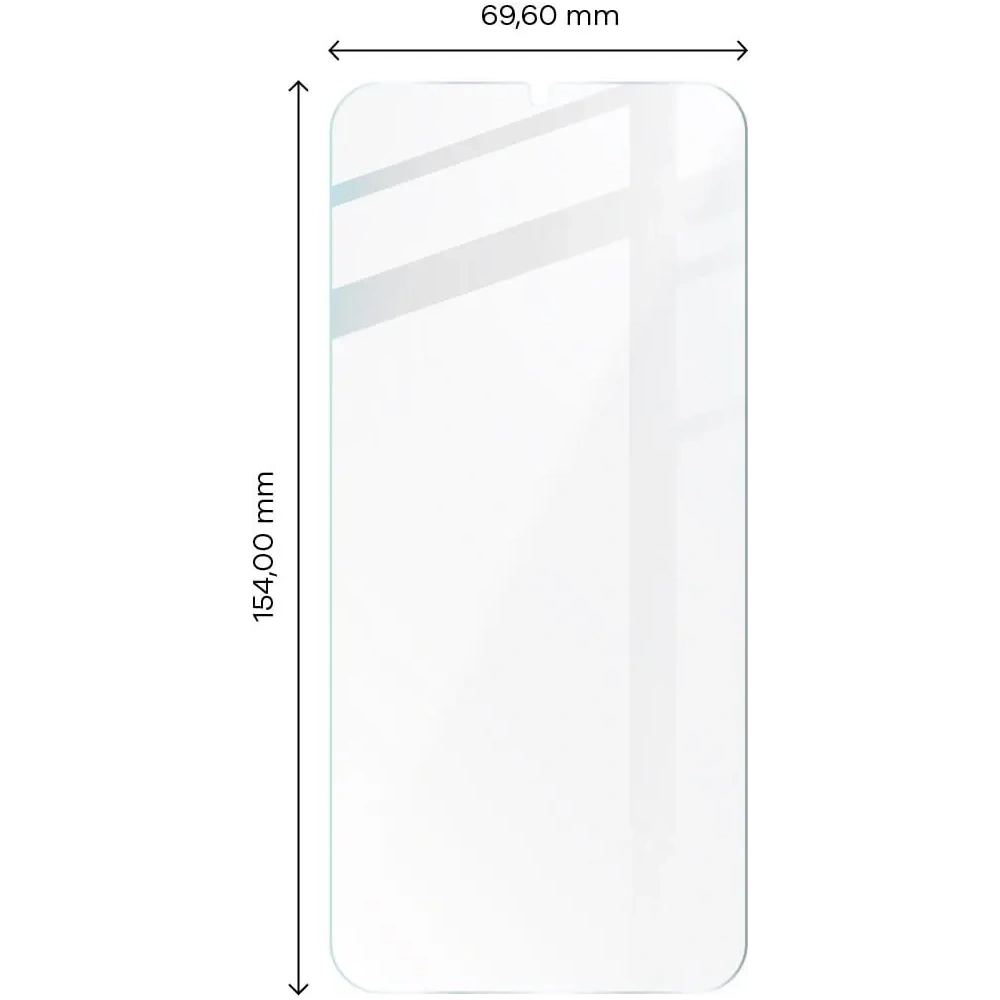 Hurtownia GSM - Bizon Glass Clear Samsung Galaxy A24 4G - BIZ937 - {ean13} - Hurt