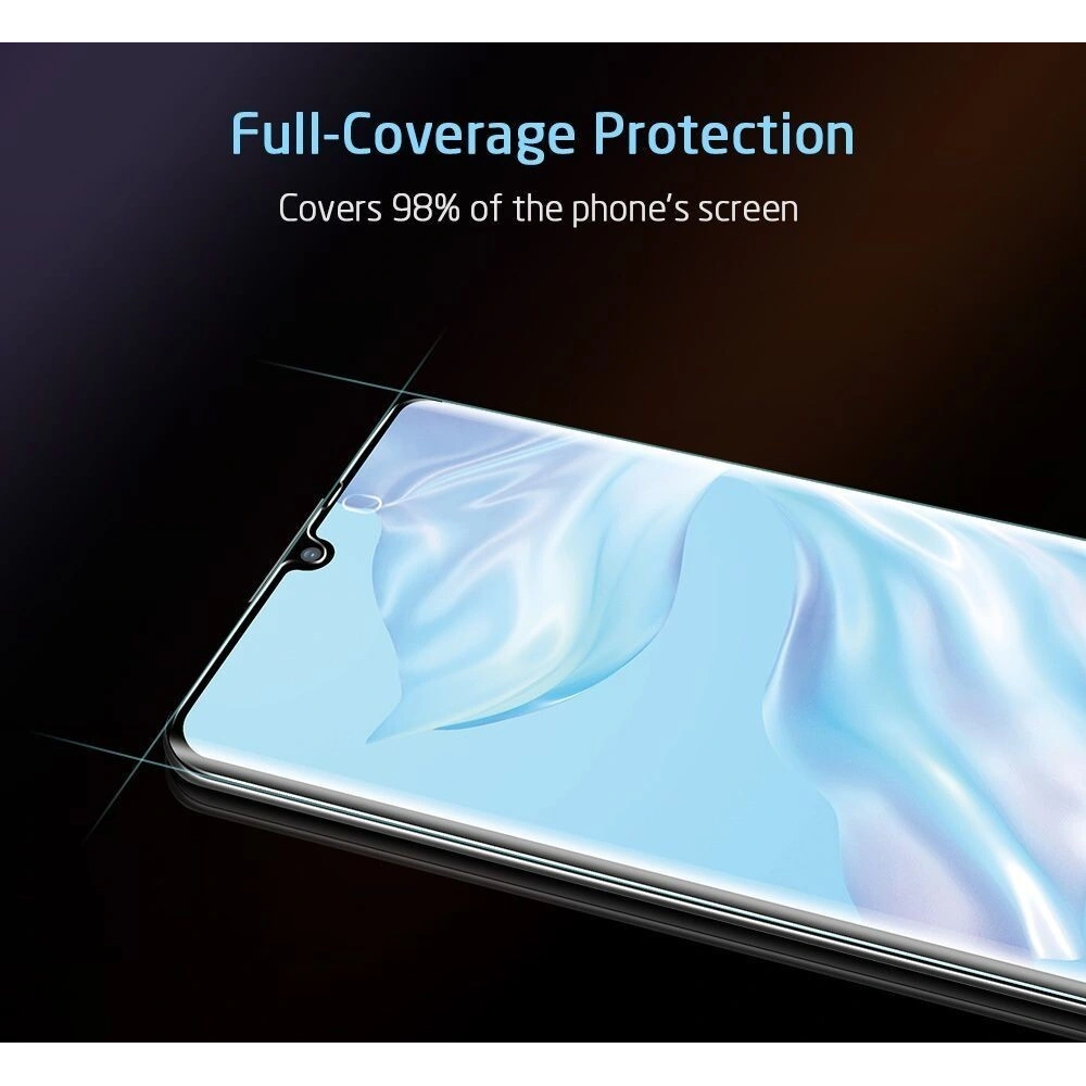 Hurtownia GSM - Szkło ESR Glass Huawei P30 Pro Black - ESR063BLK - {ean13} - Hurt